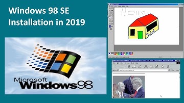 Windows 98 SE has turned 20 (Windows 98 on VirtualBox) | Having Fun