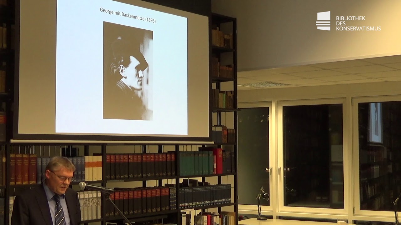 Jürgen Egyptien: Stefan George – Dichter und Prophet