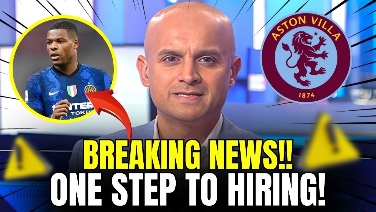 🚨💥IT JUST HAPPENED! NEXT TO ARRIVE! BIG HIRE! ASTON VILLA TRANSFER NEWS