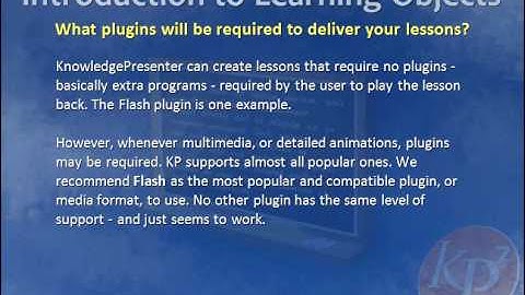Introduction to Learning Objects