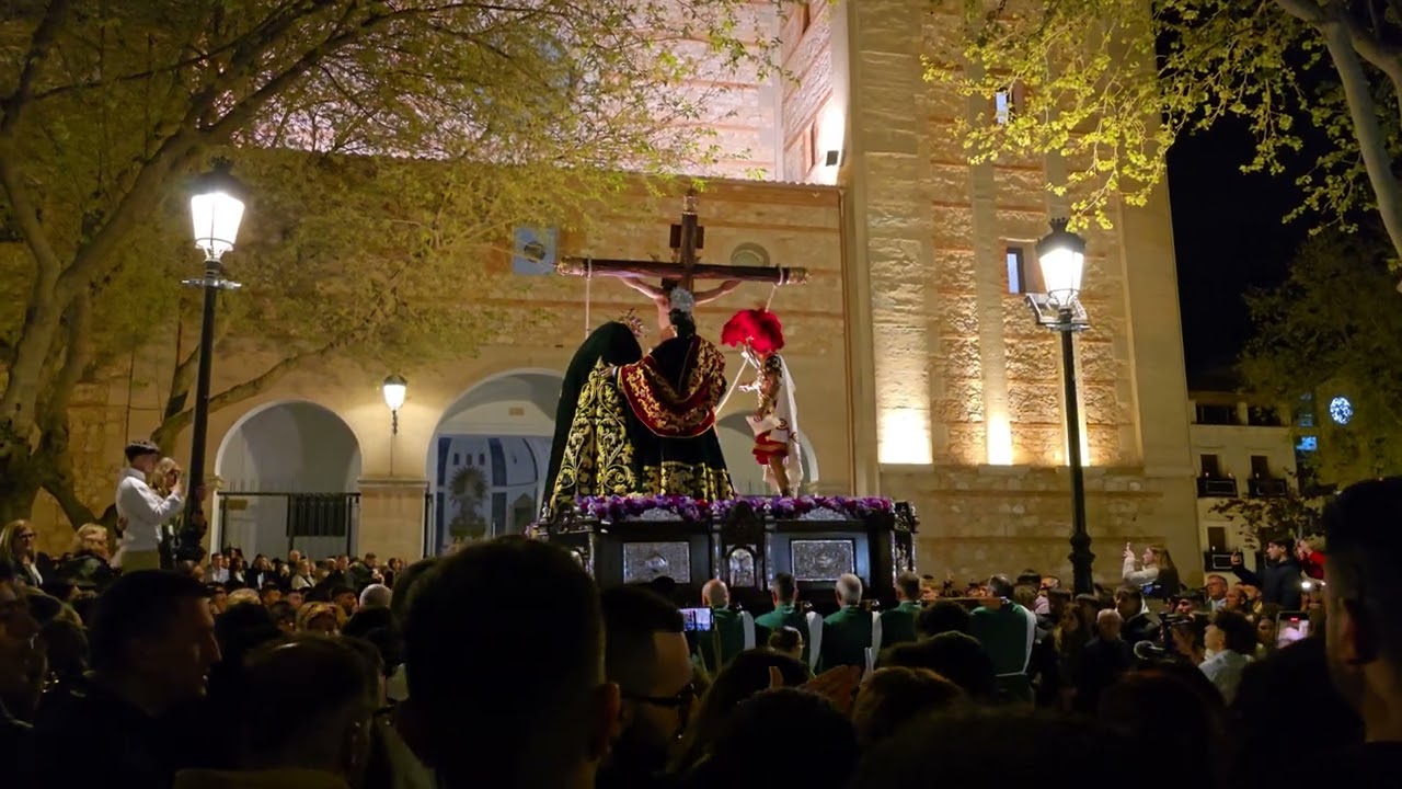 Elevación, entrada, viernes tarde. Semana Santa 2025 de Campo de Criptana