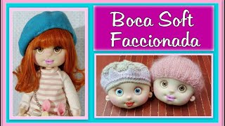 CARA DE MUÑECA SOFT FACCIONADA manualilolis video  574