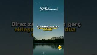 Allah Duanıza Her Zaman İcabet Eder.