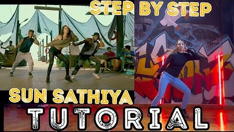 Sun Saathiya Dance Tutorial | Disney