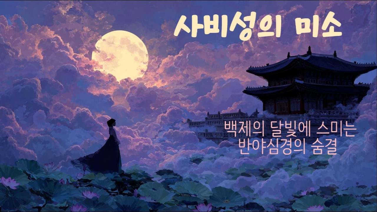 [붓다쏭] 사비성의 미소_백제의 달빛에 스미는 반야심경의 숨결