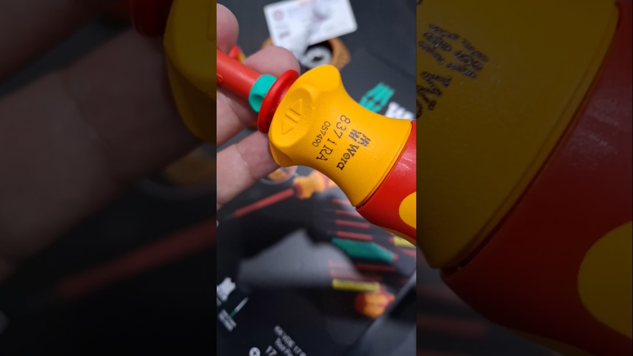 Wera 837 i RA screwdriver ratchet functionality vs 817 VDE 1000V | THE GIOI MOI JSC