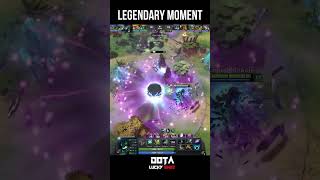 Solo RAMPAGE || Miracle - Outworld Destroyer #dota2 #legendary #shorts