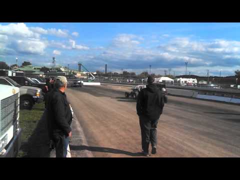 Stewart Friesen USAC Silver Crown.