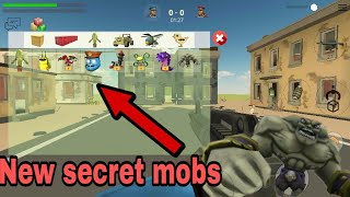 New secret mobs in chicken gun| chicken gun