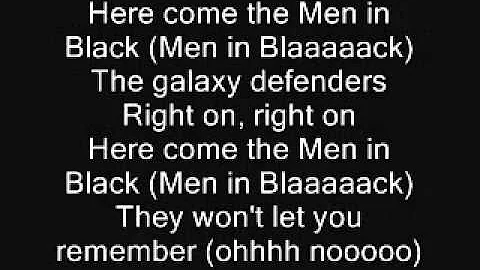 Will Smith - Men in Black Lyrics