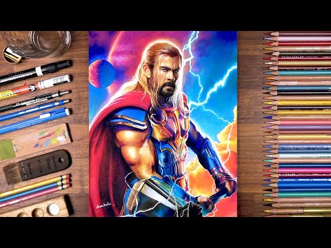 Drawing Thor Odinson | drawholic