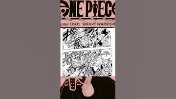 One Piece Episode 1149 | Manga Chapter 1149 | part-1 | #onepiece #manga #anime