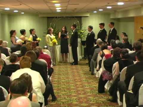 Wedding of Brent & Elisa Part 1