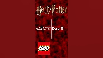 LEGO Harry Potter 2024 Advent Calendar Part 9