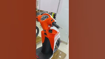 Honda Vision màu trắng phối cam Club 12 siêu cute cho các chị em tại Hệ thống Hồng Đức | #shorts