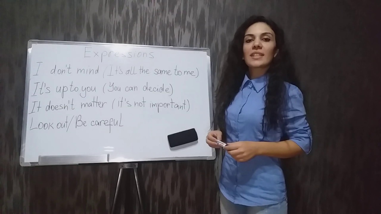 Ingilis dili dersleri 3. Useful expressions. Gerekli Ifadeler.