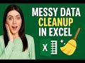 Clean Messy Excel Data in Minutes! | Ultimate Data Cleaning Tips