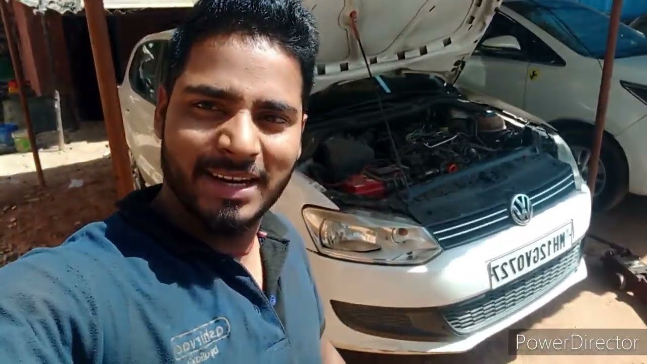 How to Oil Chamber replace Volkswagen Polo वॉक्सवैगन कार का चेम्बर  दूसरा डाला
