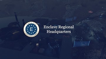 Enclave Regional Headquarters settlement - Fallout 4