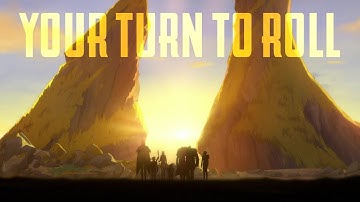 Theme Mix: Your Turn To Roll [Season 2] | The Legend of Vox Machina