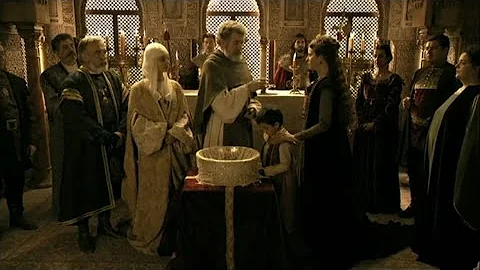 Christening of the Emir's sons (Isabel s02e11)