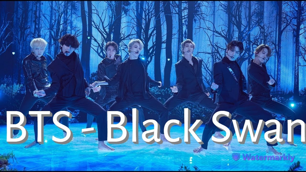 Перевод песни BTS Black Swan на русский YouTube