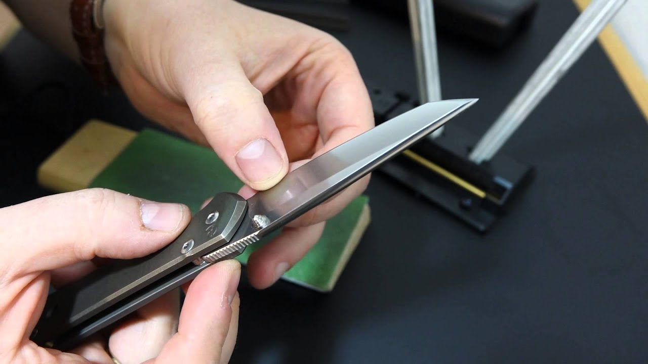How to Sharpen a Knife at Home – Chris Reeve Knives