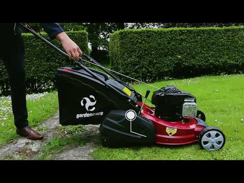 Gardencare LM46SPR Self-Propelled Roller Petrol Lawnmower