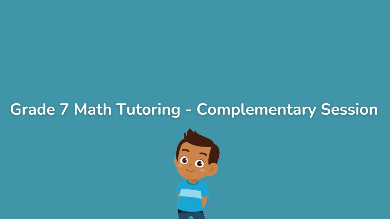Grade 7 iRainbow Tutoring