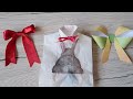 Geschenktüte für Ostern selber basteln 🐰🐤