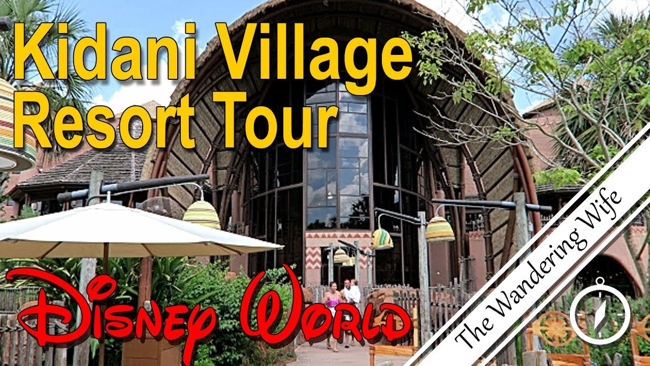 🇺🇸 DISNEY: Animal Kingdom Lodge Kidani Village Tour 🦒 🦒 | TRAVEL VLOG 