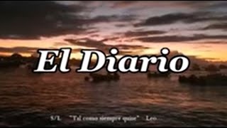El Diario (Letra) Biomo De Oro [Alejandro Palacios]