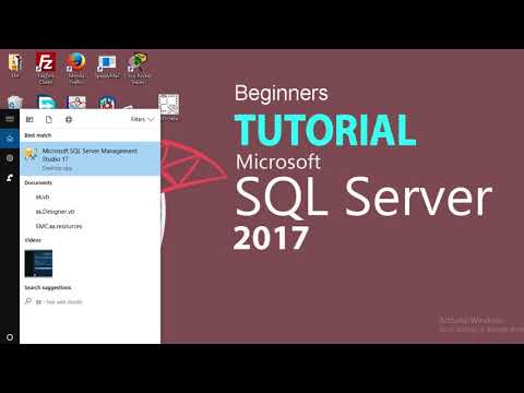 SQL SERVER 2017   PART 02 SSMS