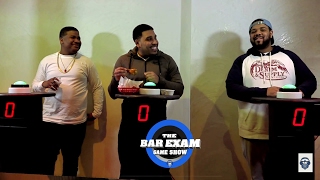 THE BAR EXAM GAME SHOW - CHARLIE CLIPS, GOODZ & DNA II - SEASON 5 EPISODE 2 THE BAR EXAM GAME SHOW - CHARLIE CLIPS, GOODZ & DNA II - SEASON 5 EPISODE 2