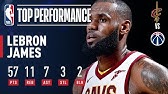 The Game Masked Lebron James Became A Legend 2014 03 03 Vs Bobcats 61 Points Epic Night Youtube