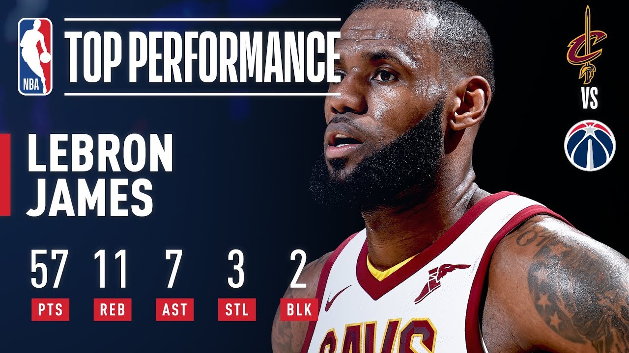 what is lebron's highest scoring game