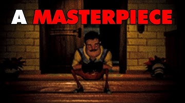 AN AMAZING HELLO NEIGHBOR GAME... | Hello Neighbor Alternative Reality
