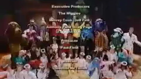 The Wiggles Yule Be Wiggling End Credits Last Part