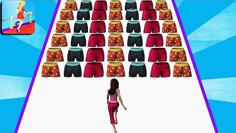 CLOTHES RUN BIG UPDATE ALL LEVELS GAMEPLAY  WALKTHROUGH PART 3