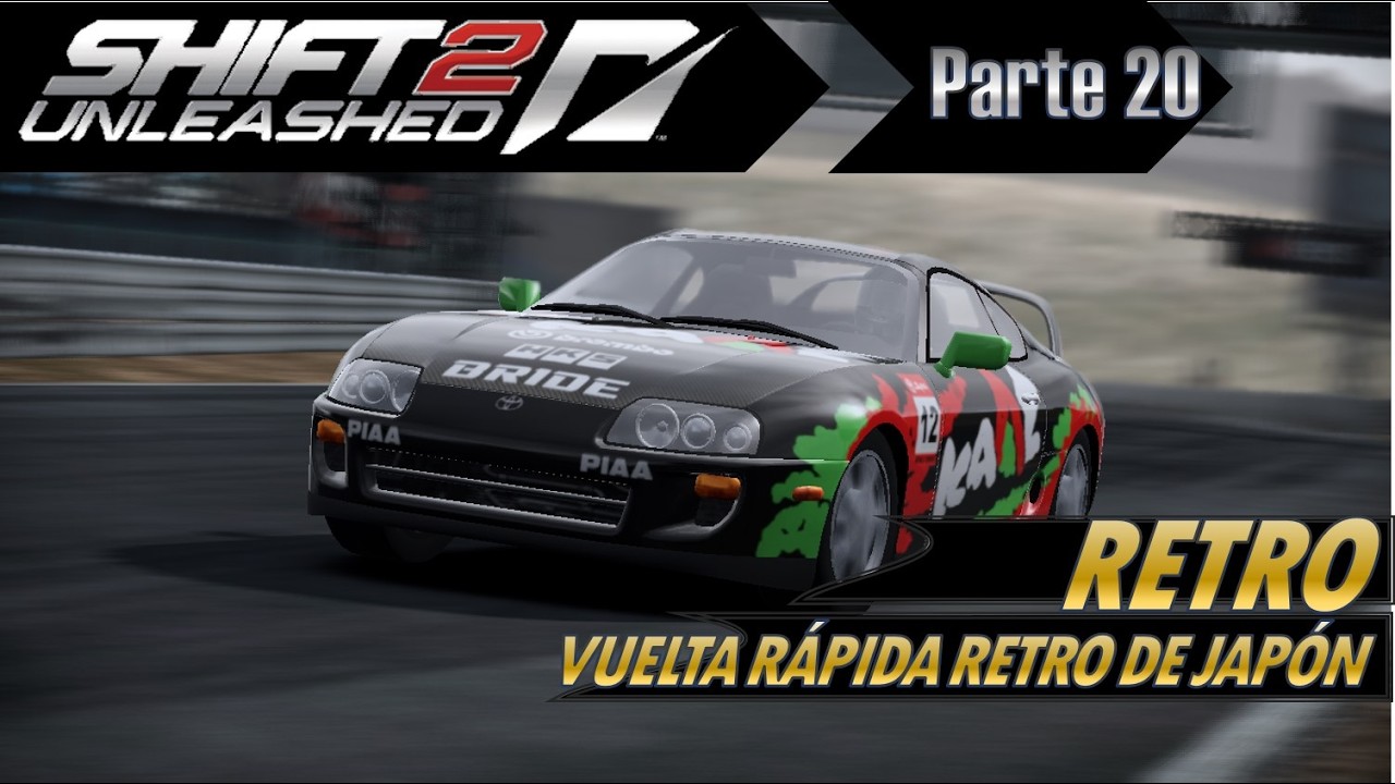 Need for Speed Shift 2 Unleashed [Parte 20] Vuelta Rápida Retro de Japón