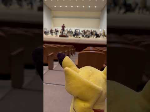 吹奏楽 ポケットモンスタースカーレット バイオレット メインテーマ Shorts