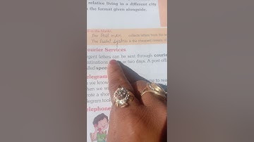 class 3 EVS lesson no 19 means of communication.complete lesson