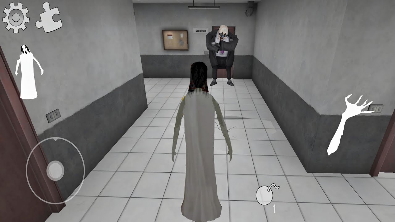 Escaping as Slendrina in ice Scream 4 | ice Scream 4 Mod Menu