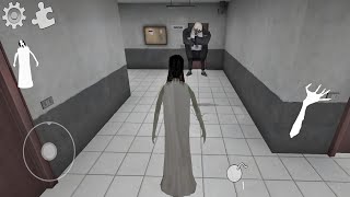 Escaping as Slendrina in ice Scream 4 | ice Scream 4 Mod Menu screenshot 4