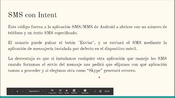 Envio SMS Android Presentacion