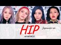 【日本語字幕/歌詞】MAMAMOO(ママム) - HIP Japanese ver. (日本語バージョン)