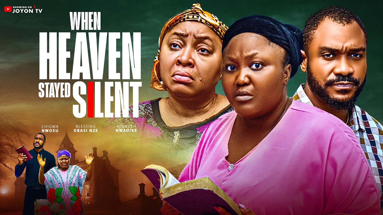 WHEN HEAVEN STAYED SILENT – BLESSING OBASI NZE, KENNETH NWADIKE, CHIOMA NWOSU