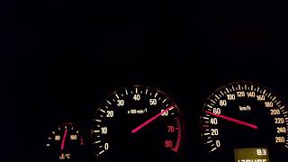 Opel Vectra C 1.6 Lpg 0-100 Kmh Hızlanma