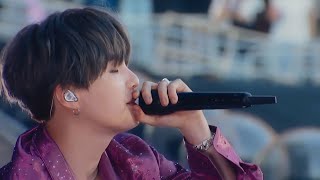 BTS (방탄소년단) Suga - Seesaw - Live Performance HD 4K - English Lyrics