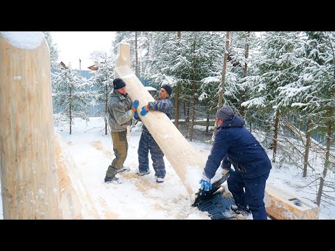 Пост энд бим своими руками